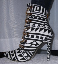 Load image into Gallery viewer, Tina Bootie High Heels
