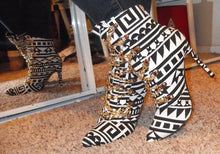 Load image into Gallery viewer, Tina Bootie High Heels
