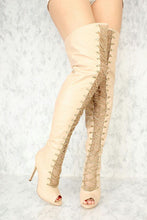 Load image into Gallery viewer, Mary Thigh High Heels
