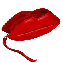 Load image into Gallery viewer, Kisses Lips Clutch Bag
