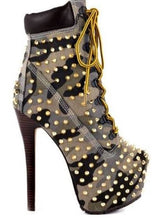 Load image into Gallery viewer, Mid Booties
