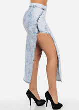 Load image into Gallery viewer, Diana Diana Maxi Denim Skirt

