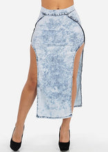 Load image into Gallery viewer, Diana Diana Maxi Denim Skirt
