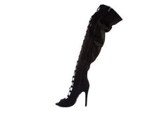 Load image into Gallery viewer, Estrella Thigh High Heels

