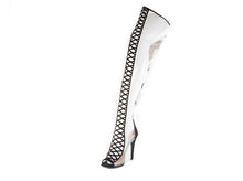 Load image into Gallery viewer, Nina Thigh High Heels
