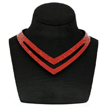 Load image into Gallery viewer, V Cut Necklace
