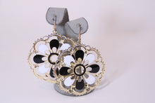 Load image into Gallery viewer, Flower Multicolor Dazzle Earrings
