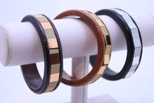 Load image into Gallery viewer, Wood Bangle Accent Bracelet
