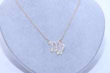 Load image into Gallery viewer, #1 Zodiac Sign Necklace
