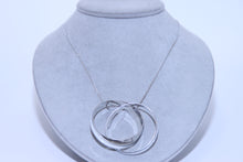Load image into Gallery viewer, Shimmer Double Love Necklace
