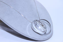 Load image into Gallery viewer, Shimmer Double Love Necklace
