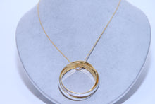 Load image into Gallery viewer, Shimmer Double Love Necklace
