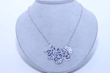 Load image into Gallery viewer, Printed Shimmer Necklace
