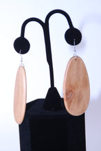 Load image into Gallery viewer, Wood Shape Earrings
