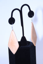 Load image into Gallery viewer, Wood Shape Earrings
