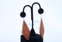 Load image into Gallery viewer, Wood Shape Earrings
