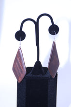 Load image into Gallery viewer, Wood Shape Earrings
