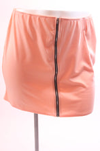 Load image into Gallery viewer, Zana Split Mini Skirt (Plus Size)
