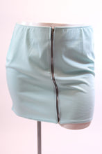 Load image into Gallery viewer, Zana Split Mini Skirt (Plus Size)
