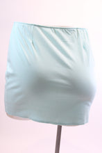 Load image into Gallery viewer, Zana Split Mini Skirt (Plus Size)
