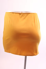 Load image into Gallery viewer, Zana Split Mini Skirt (Plus Size)
