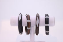 Load image into Gallery viewer, Wooden Glitter Bangles
