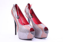 Load image into Gallery viewer, Diamond Girl Pump Heels
