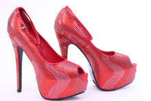 Load image into Gallery viewer, Diamond Girl Pump Heels

