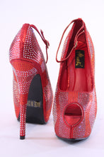 Load image into Gallery viewer, Diamond Girl Pump Heels
