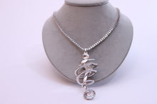 Load image into Gallery viewer, Dancing Gem Necklace
