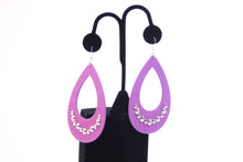Load image into Gallery viewer, WoodDrop Earrings
