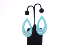 Load image into Gallery viewer, WoodDrop Earrings
