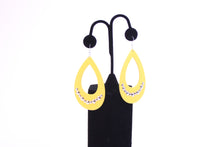 Load image into Gallery viewer, WoodDrop Earrings
