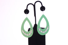 Load image into Gallery viewer, WoodDrop Earrings
