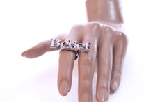 Load image into Gallery viewer, Belief In Life Ring
