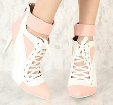 Load image into Gallery viewer, Fonda Bootie Heels
