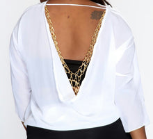 Load image into Gallery viewer, Wifey Crop Blouse (Plus Size)
