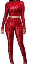 Load image into Gallery viewer, She Wanna Sequence Outfit

