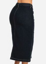 Load image into Gallery viewer, Deana Mid Denim Skirt
