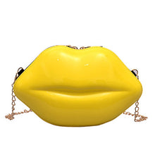 Load image into Gallery viewer, Lips Crossbody Bag
