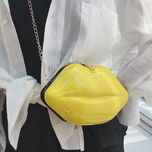 Load image into Gallery viewer, Lips Crossbody Bag
