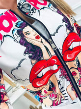Load image into Gallery viewer, Trendy Print Design Jacket
