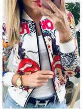 Load image into Gallery viewer, Trendy Print Design Jacket
