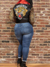 Load image into Gallery viewer, Leather Faux Patch Work
