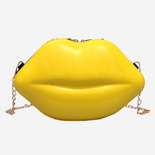 Load image into Gallery viewer, Lips Crossbody Bag
