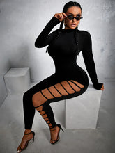 Load image into Gallery viewer, Hollow Out Jumpsuit
