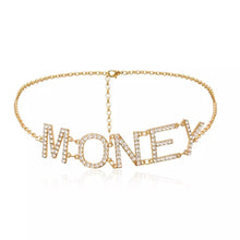 Load image into Gallery viewer, Money Chain Belt
