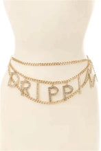 Load image into Gallery viewer, Drip Waist Chain Belt
