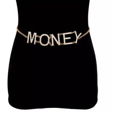 Load image into Gallery viewer, Money Chain Belt
