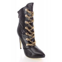 Load image into Gallery viewer, Tina Bootie High Heels
